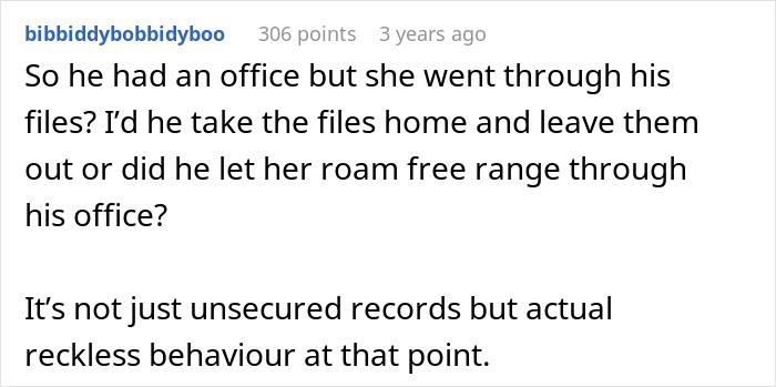 Woman Is Confused About How Coworkers Know So Much About Her, Turns Out Her Therapist Is Her Boss’s Husband