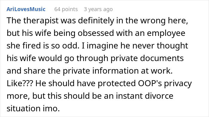 Woman Is Confused About How Coworkers Know So Much About Her, Turns Out Her Therapist Is Her Boss’s Husband