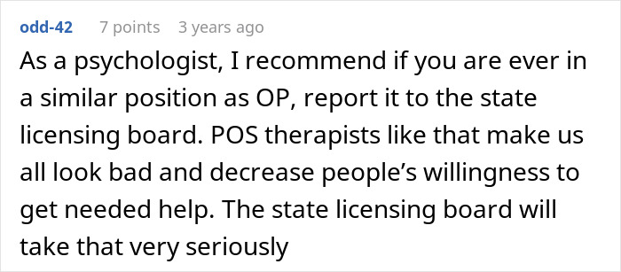 Woman Is Confused About How Coworkers Know So Much About Her, Turns Out Her Therapist Is Her Boss’s Husband