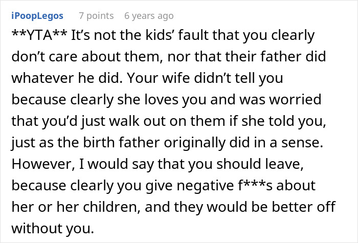 &ldquo;I Spied On Her&rdquo;: Man Refuses To Adopt Wife&rsquo;s Kids After Finding Out What She Was Hiding About Their Father