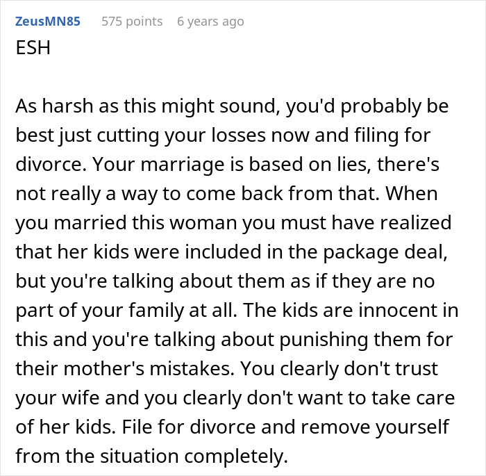 &ldquo;I Spied On Her&rdquo;: Man Refuses To Adopt Wife&rsquo;s Kids After Finding Out What She Was Hiding About Their Father
