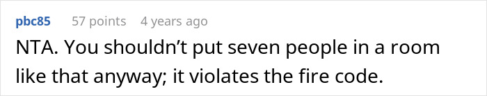 Person Refuses To Let Family Stay With Them And Their Husband After They Failed To Plan Ahead