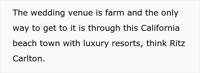 Person Refuses To Let Family Stay With Them And Their Husband After They Failed To Plan Ahead