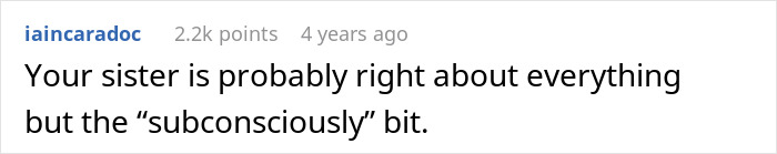 Person Refuses To Let Family Stay With Them And Their Husband After They Failed To Plan Ahead
