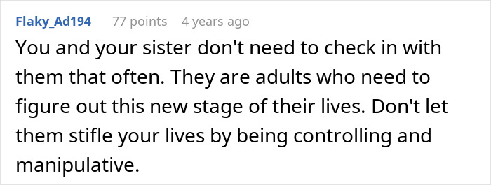 Person Refuses To Let Family Stay With Them And Their Husband After They Failed To Plan Ahead