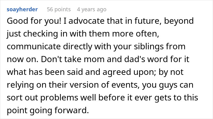 Person Refuses To Let Family Stay With Them And Their Husband After They Failed To Plan Ahead