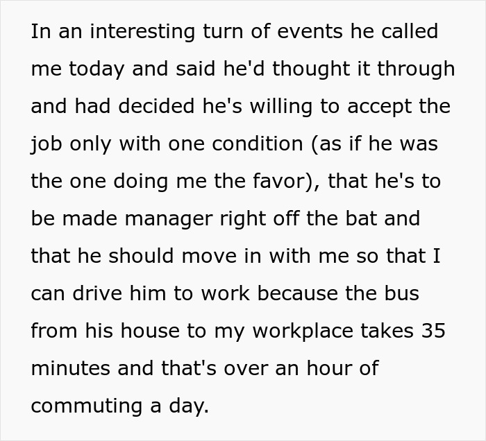 Man Thinks Best Friend Working As A Server Is “Low”, But Apparently Not Low Enough To Ask For Money Man Thinks Best Friend Working As A Server Is “Low”, But Apparently Not Low Enough To Ask For Money