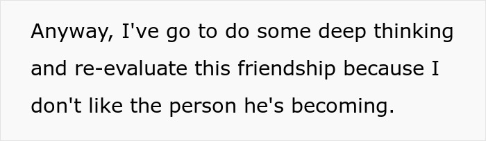 Man Thinks Best Friend Working As A Server Is “Low”, But Apparently Not Low Enough To Ask For Money Man Thinks Best Friend Working As A Server Is “Low”, But Apparently Not Low Enough To Ask For Money