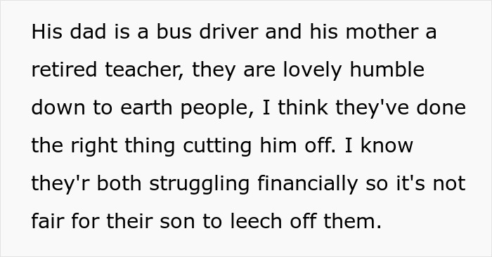Man Thinks Best Friend Working As A Server Is “Low”, But Apparently Not Low Enough To Ask For Money Man Thinks Best Friend Working As A Server Is “Low”, But Apparently Not Low Enough To Ask For Money
