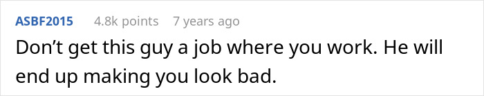 Man Thinks Best Friend Working As A Server Is “Low”, But Apparently Not Low Enough To Ask For Money Man Thinks Best Friend Working As A Server Is “Low”, But Apparently Not Low Enough To Ask For Money