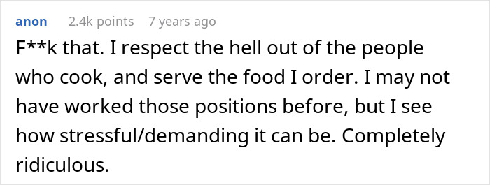 Man Thinks Best Friend Working As A Server Is “Low”, But Apparently Not Low Enough To Ask For Money Man Thinks Best Friend Working As A Server Is “Low”, But Apparently Not Low Enough To Ask For Money