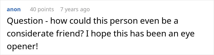 Man Thinks Best Friend Working As A Server Is “Low”, But Apparently Not Low Enough To Ask For Money Man Thinks Best Friend Working As A Server Is “Low”, But Apparently Not Low Enough To Ask For Money
