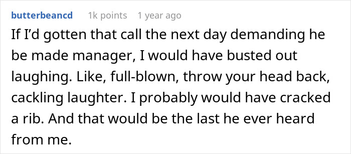 Man Thinks Best Friend Working As A Server Is “Low”, But Apparently Not Low Enough To Ask For Money Man Thinks Best Friend Working As A Server Is “Low”, But Apparently Not Low Enough To Ask For Money
