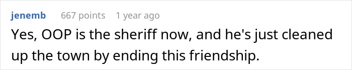 Man Thinks Best Friend Working As A Server Is “Low”, But Apparently Not Low Enough To Ask For Money Man Thinks Best Friend Working As A Server Is “Low”, But Apparently Not Low Enough To Ask For Money