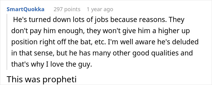 Man Thinks Best Friend Working As A Server Is “Low”, But Apparently Not Low Enough To Ask For Money Man Thinks Best Friend Working As A Server Is “Low”, But Apparently Not Low Enough To Ask For Money