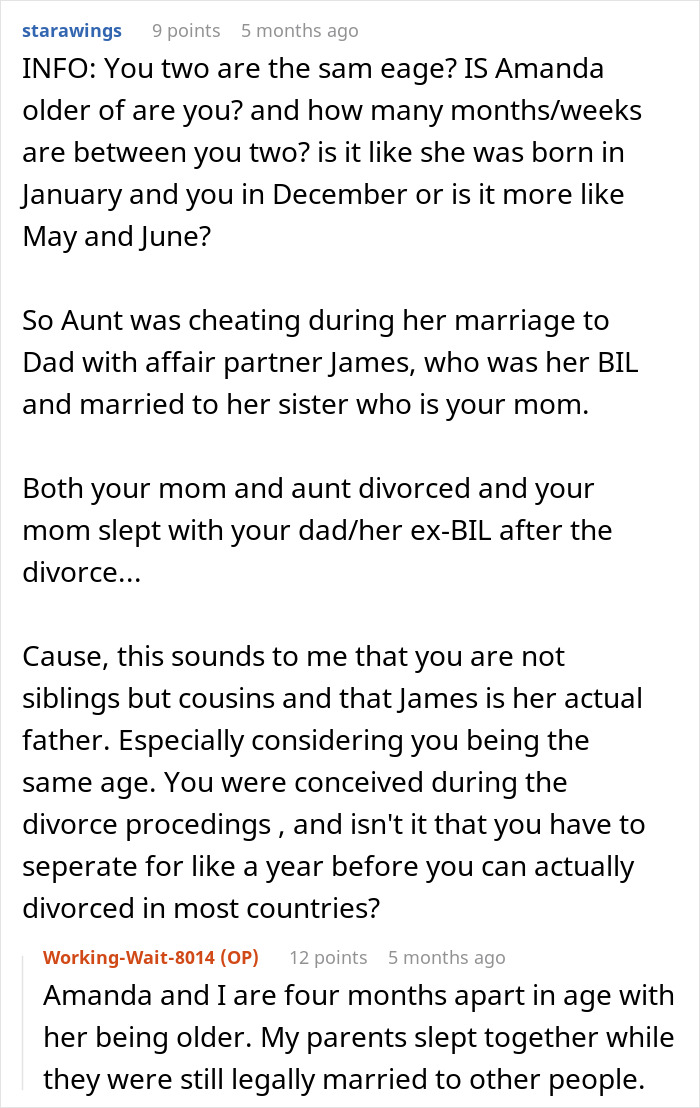 Confusing And Wild Family Dynamic Sparks Drama Over DNA Tests And Child Support Confusing And Wild Family Dynamic Sparks Drama Over DNA Tests And Child Support