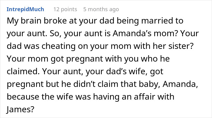 Confusing And Wild Family Dynamic Sparks Drama Over DNA Tests And Child Support Confusing And Wild Family Dynamic Sparks Drama Over DNA Tests And Child Support