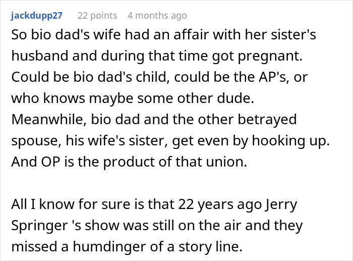 Confusing And Wild Family Dynamic Sparks Drama Over DNA Tests And Child Support Confusing And Wild Family Dynamic Sparks Drama Over DNA Tests And Child Support