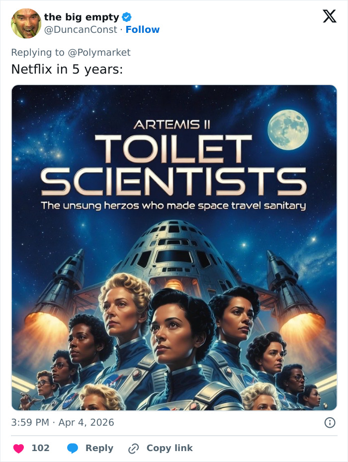 “Space Plumbing Strikes Again”: Artemis II Toilet Failure Sparks Hilarious Memes “Space Plumbing Strikes Again”: Artemis II Toilet Failure Sparks Hilarious Memes