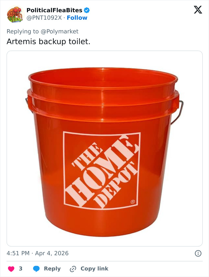 “Space Plumbing Strikes Again”: Artemis II Toilet Failure Sparks Hilarious Memes “Space Plumbing Strikes Again”: Artemis II Toilet Failure Sparks Hilarious Memes