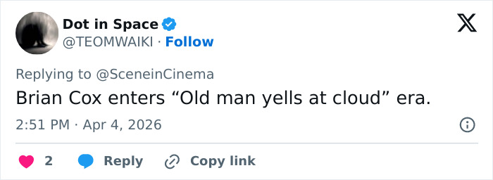 “Dude Is Unhinged”: Brian Cox Faces Backlash After Brutal Dig At Margot Robbie, Daniel Day-Lewis And Others “Dude Is Unhinged”: Brian Cox Faces Backlash After Brutal Dig At Margot Robbie, Daniel Day-Lewis And Others