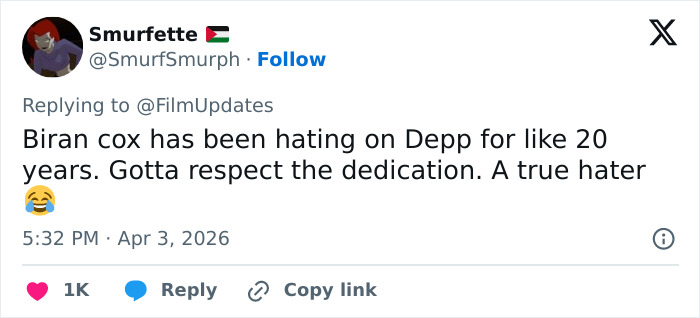 “Dude Is Unhinged”: Brian Cox Faces Backlash After Brutal Dig At Margot Robbie, Daniel Day-Lewis And Others “Dude Is Unhinged”: Brian Cox Faces Backlash After Brutal Dig At Margot Robbie, Daniel Day-Lewis And Others