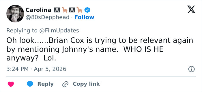 “Dude Is Unhinged”: Brian Cox Faces Backlash After Brutal Dig At Margot Robbie, Daniel Day-Lewis And Others “Dude Is Unhinged”: Brian Cox Faces Backlash After Brutal Dig At Margot Robbie, Daniel Day-Lewis And Others