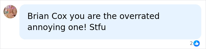 “Dude Is Unhinged”: Brian Cox Faces Backlash After Brutal Dig At Margot Robbie, Daniel Day-Lewis And Others “Dude Is Unhinged”: Brian Cox Faces Backlash After Brutal Dig At Margot Robbie, Daniel Day-Lewis And Others