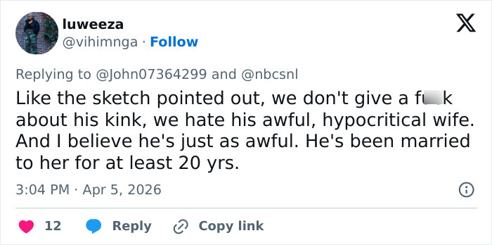 &ldquo;Do Better&rdquo;: Internet Slams SNL After It Brutally Mocks Kristi Noem&rsquo;s Husband Bryan Over Scandal