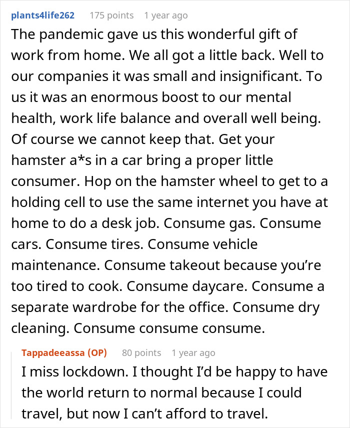 &ldquo;I Want To Go Home&rdquo;: Woman Doesn&rsquo;t Know How Long She&rsquo;ll Survive Her Commute After WFH Was Canceled