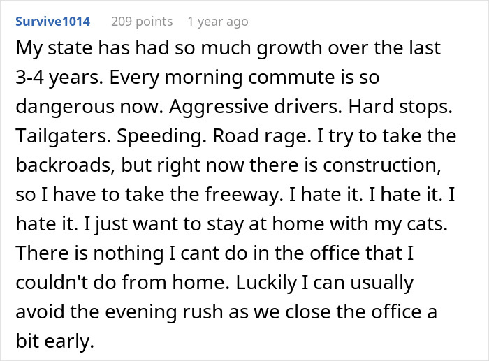 &ldquo;I Want To Go Home&rdquo;: Woman Doesn&rsquo;t Know How Long She&rsquo;ll Survive Her Commute After WFH Was Canceled