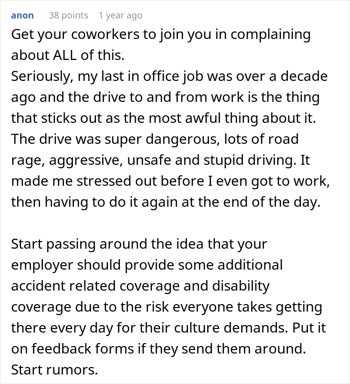 &ldquo;I Want To Go Home&rdquo;: Woman Doesn&rsquo;t Know How Long She&rsquo;ll Survive Her Commute After WFH Was Canceled