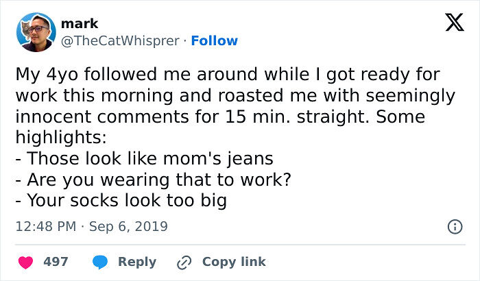 57 Grown-Ups Who Got Accidentally Roasted By Kids With No Filter Share What They Said