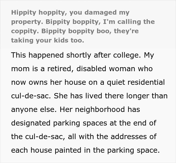 Entitled Woman Damages Guy’s Car Then Ignores Him, He Gets Her Bruised Kids Taken Away