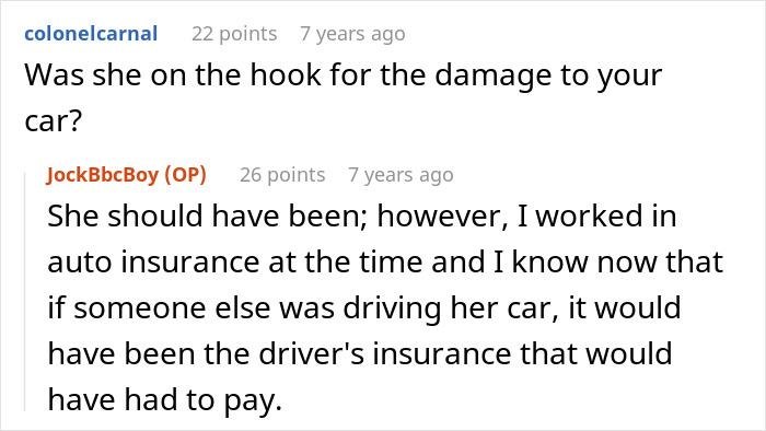 Entitled Woman Damages Guy’s Car Then Ignores Him, He Gets Her Bruised Kids Taken Away