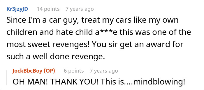 Entitled Woman Damages Guy’s Car Then Ignores Him, He Gets Her Bruised Kids Taken Away