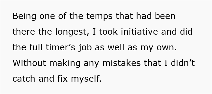 Management Chews Out Worker For Going The Extra Mile Instead Of Thanking Them, Regrets It Management Chews Out Worker For Going The Extra Mile Instead Of Thanking Them, Regrets It