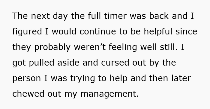 Management Chews Out Worker For Going The Extra Mile Instead Of Thanking Them, Regrets It Management Chews Out Worker For Going The Extra Mile Instead Of Thanking Them, Regrets It