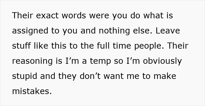 Management Chews Out Worker For Going The Extra Mile Instead Of Thanking Them, Regrets It Management Chews Out Worker For Going The Extra Mile Instead Of Thanking Them, Regrets It