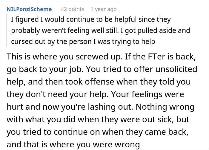 Management Chews Out Worker For Going The Extra Mile Instead Of Thanking Them, Regrets It Management Chews Out Worker For Going The Extra Mile Instead Of Thanking Them, Regrets It