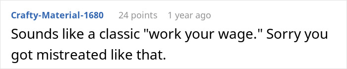 Management Chews Out Worker For Going The Extra Mile Instead Of Thanking Them, Regrets It Management Chews Out Worker For Going The Extra Mile Instead Of Thanking Them, Regrets It