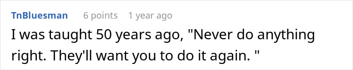 Management Chews Out Worker For Going The Extra Mile Instead Of Thanking Them, Regrets It Management Chews Out Worker For Going The Extra Mile Instead Of Thanking Them, Regrets It