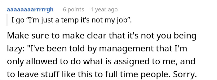Management Chews Out Worker For Going The Extra Mile Instead Of Thanking Them, Regrets It Management Chews Out Worker For Going The Extra Mile Instead Of Thanking Them, Regrets It