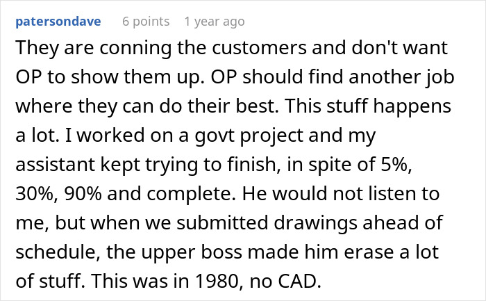Management Chews Out Worker For Going The Extra Mile Instead Of Thanking Them, Regrets It Management Chews Out Worker For Going The Extra Mile Instead Of Thanking Them, Regrets It