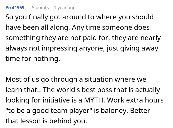 Management Chews Out Worker For Going The Extra Mile Instead Of Thanking Them, Regrets It Management Chews Out Worker For Going The Extra Mile Instead Of Thanking Them, Regrets It