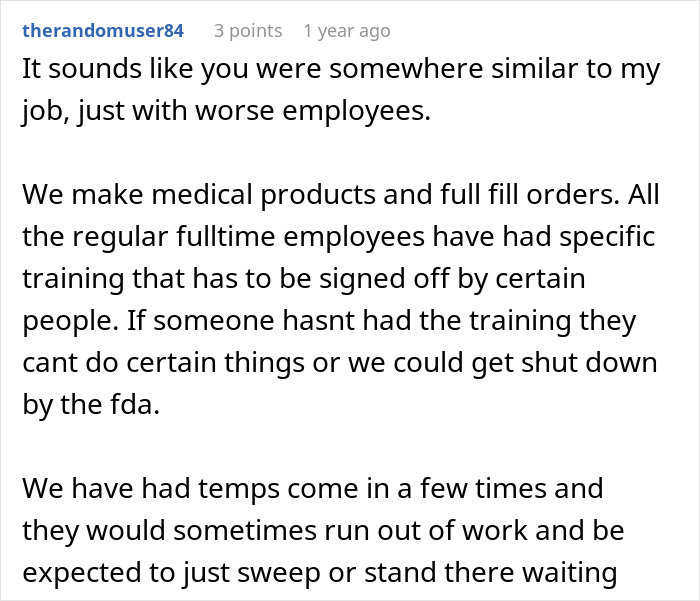 Management Chews Out Worker For Going The Extra Mile Instead Of Thanking Them, Regrets It Management Chews Out Worker For Going The Extra Mile Instead Of Thanking Them, Regrets It