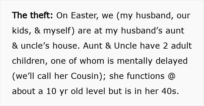 “Entitled” 10YO Steals Cousin’s Game Boy, Mom Decides To Teach Her A Painful Life Lesson “Entitled” 10YO Steals Cousin’s Game Boy, Mom Decides To Teach Her A Painful Life Lesson
