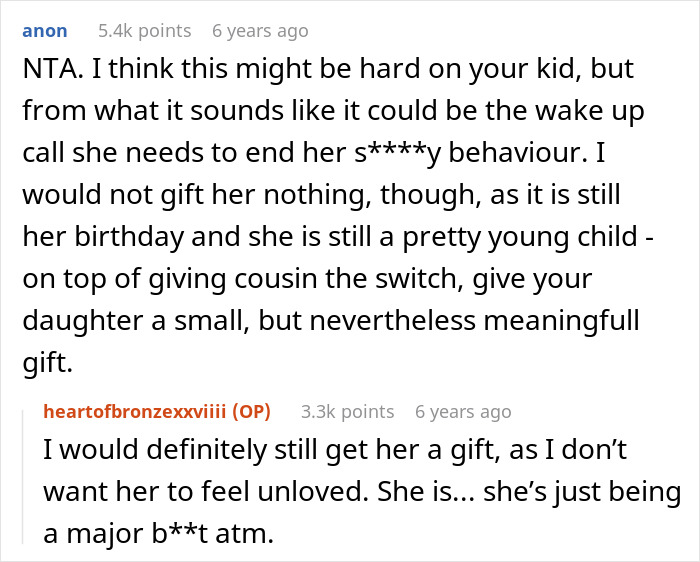 “Entitled” 10YO Steals Cousin’s Game Boy, Mom Decides To Teach Her A Painful Life Lesson “Entitled” 10YO Steals Cousin’s Game Boy, Mom Decides To Teach Her A Painful Life Lesson