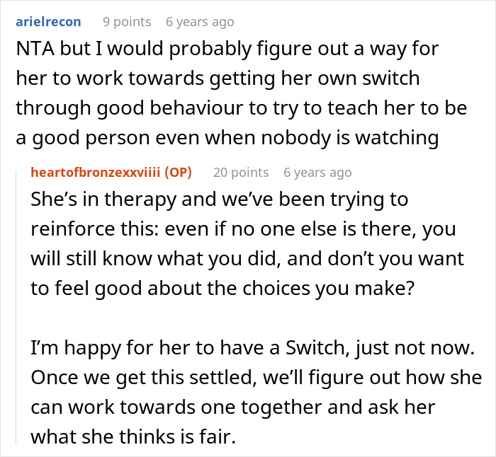 “Entitled” 10YO Steals Cousin’s Game Boy, Mom Decides To Teach Her A Painful Life Lesson “Entitled” 10YO Steals Cousin’s Game Boy, Mom Decides To Teach Her A Painful Life Lesson