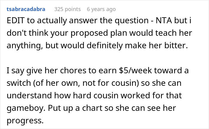 “Entitled” 10YO Steals Cousin’s Game Boy, Mom Decides To Teach Her A Painful Life Lesson “Entitled” 10YO Steals Cousin’s Game Boy, Mom Decides To Teach Her A Painful Life Lesson